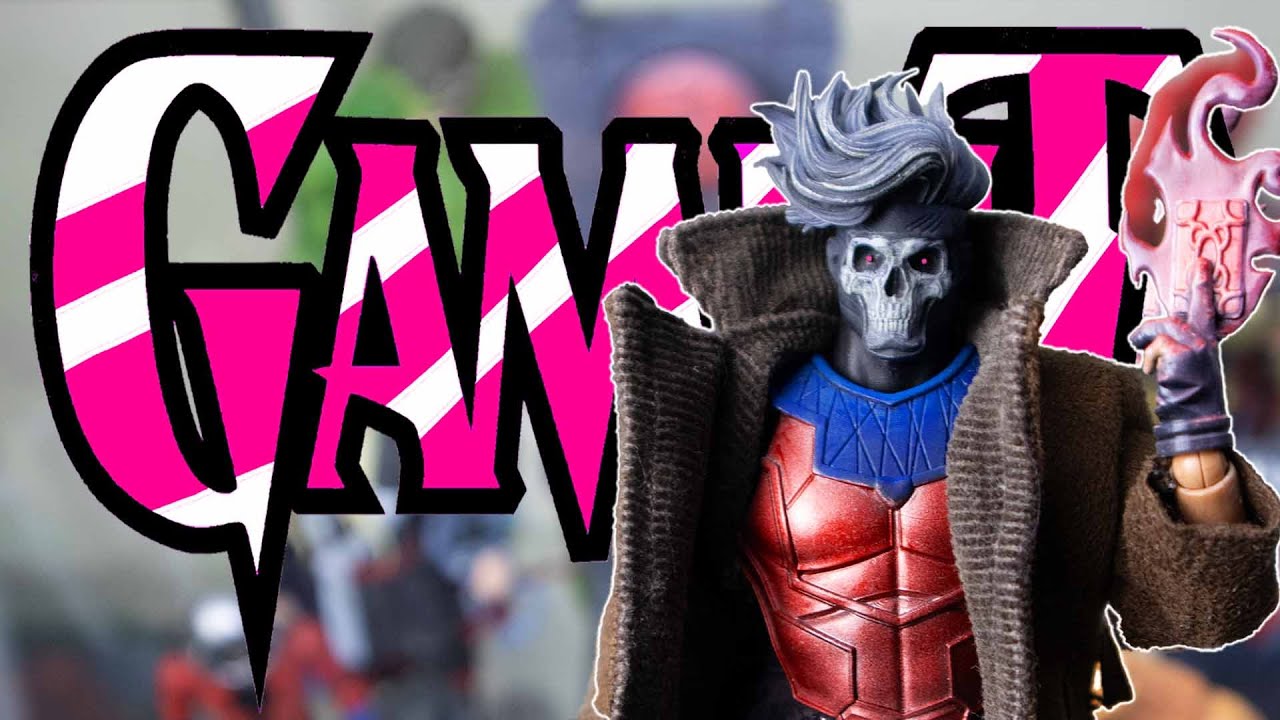 Turning Marvel Legends into Gambit — Full Custom Figure Build