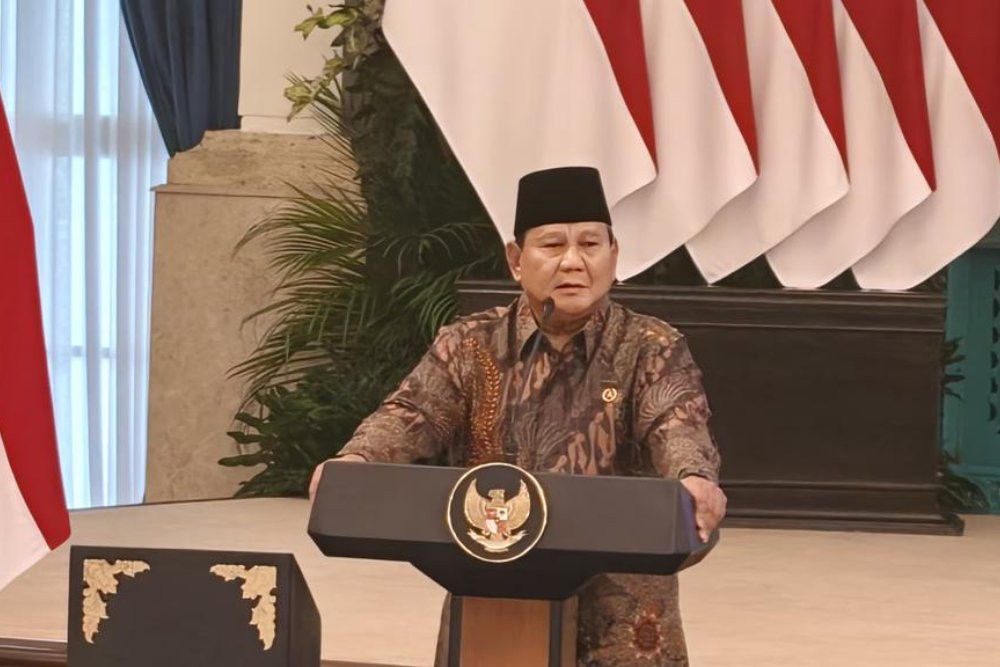 Klaim Kesuksesan Prabowo Sejak Memimpin RI