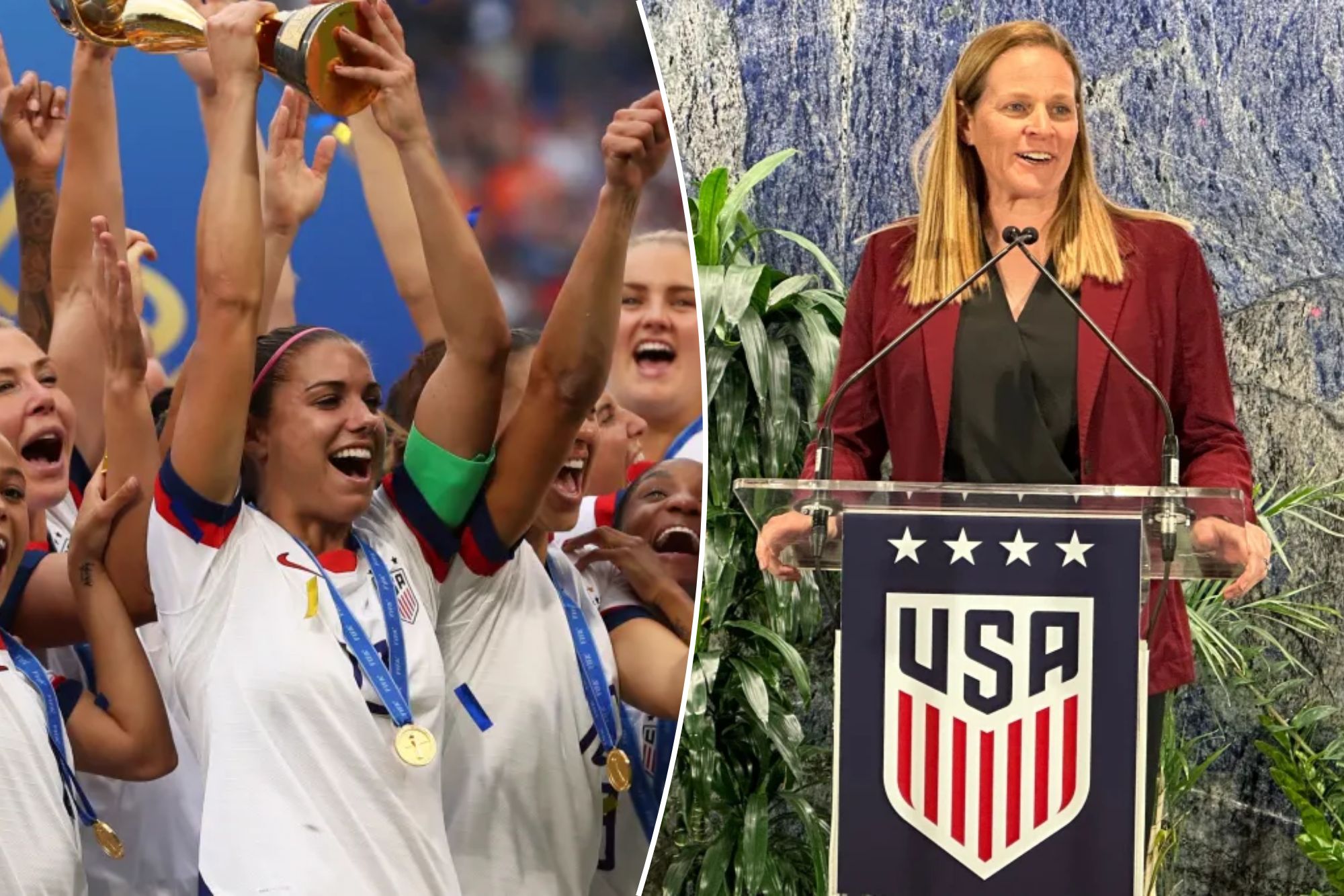 US announces joint bid to host ‘largest Women’s World Cup’ ever in 2031