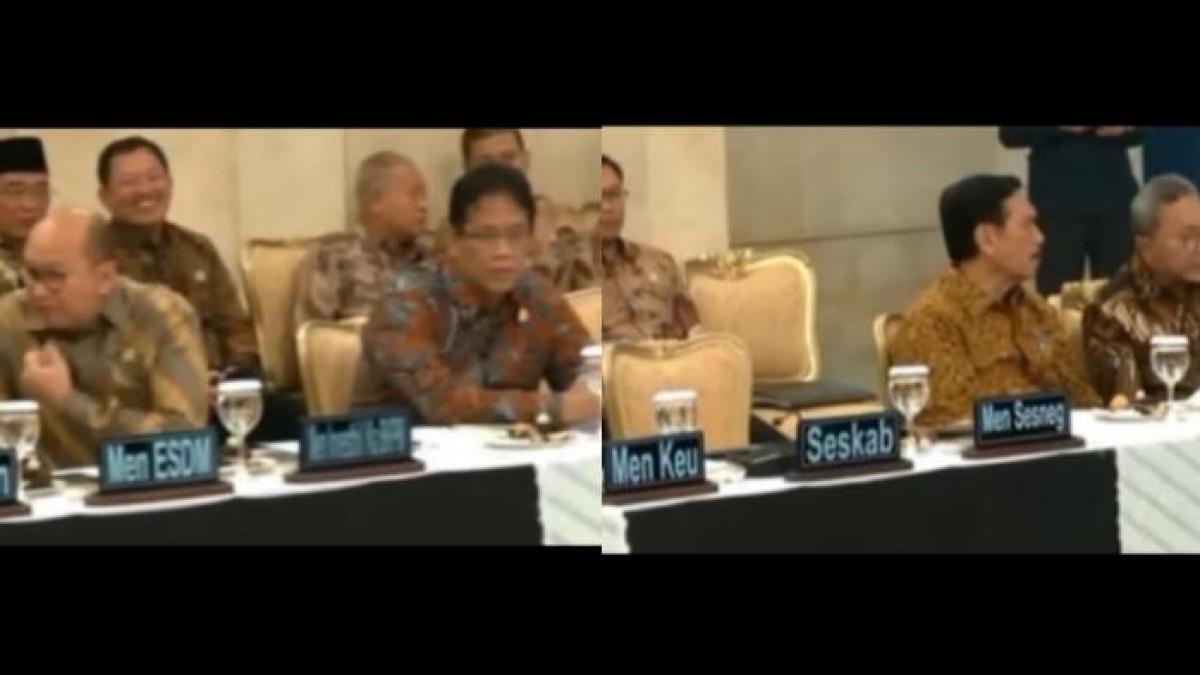 Menteri Keuangan Purbaya Dihancurkan, Diabaikan, Saat Sidang Kabinet, Luhut Pilih Bicara dengan Zulk
