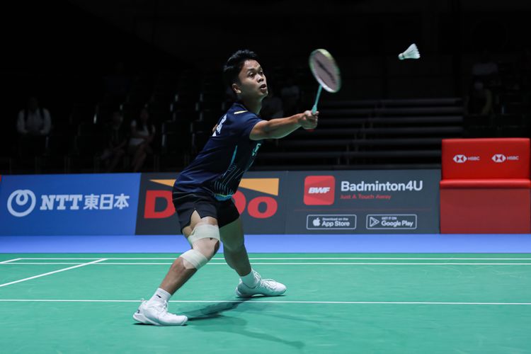 Jadwal French Open 2025: Ginting Hadapi Wakil Hong Kong