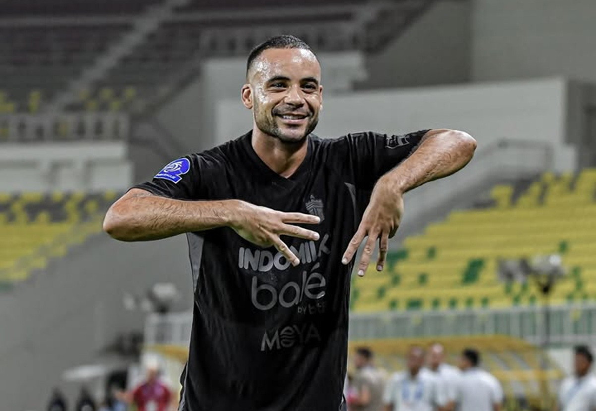 Persita On Fire Jelang Lawan Bali United, Pablo Ganet Jadi Ancaman Serdadu Tridatu