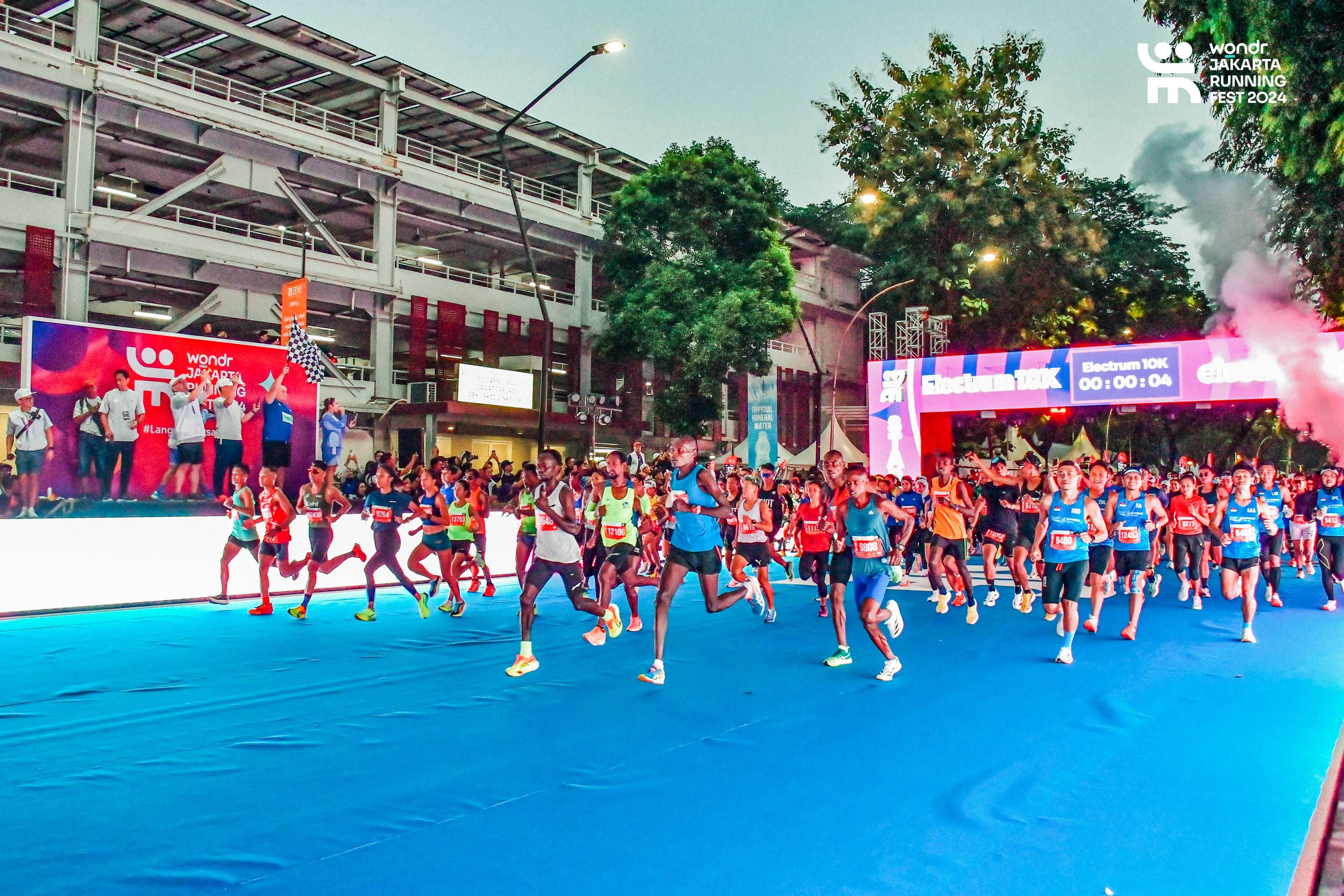 Penutupan Jalan dan Pengalihan Lalu Lintas Saat Jakarta Running Festival 2025