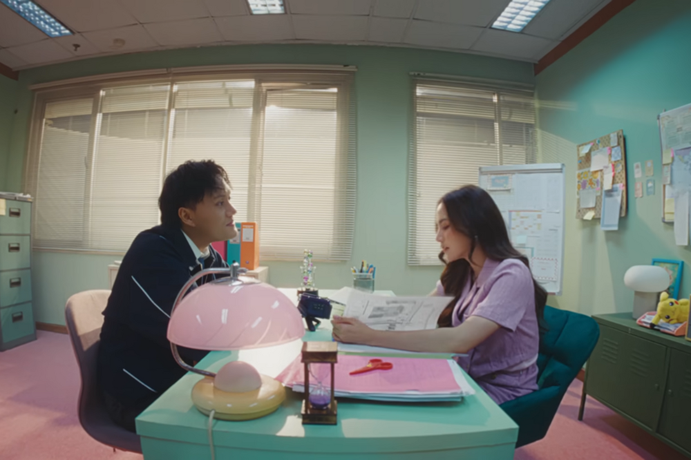 5 Foto Mahalini dan Rizky Febian di Video Klip 