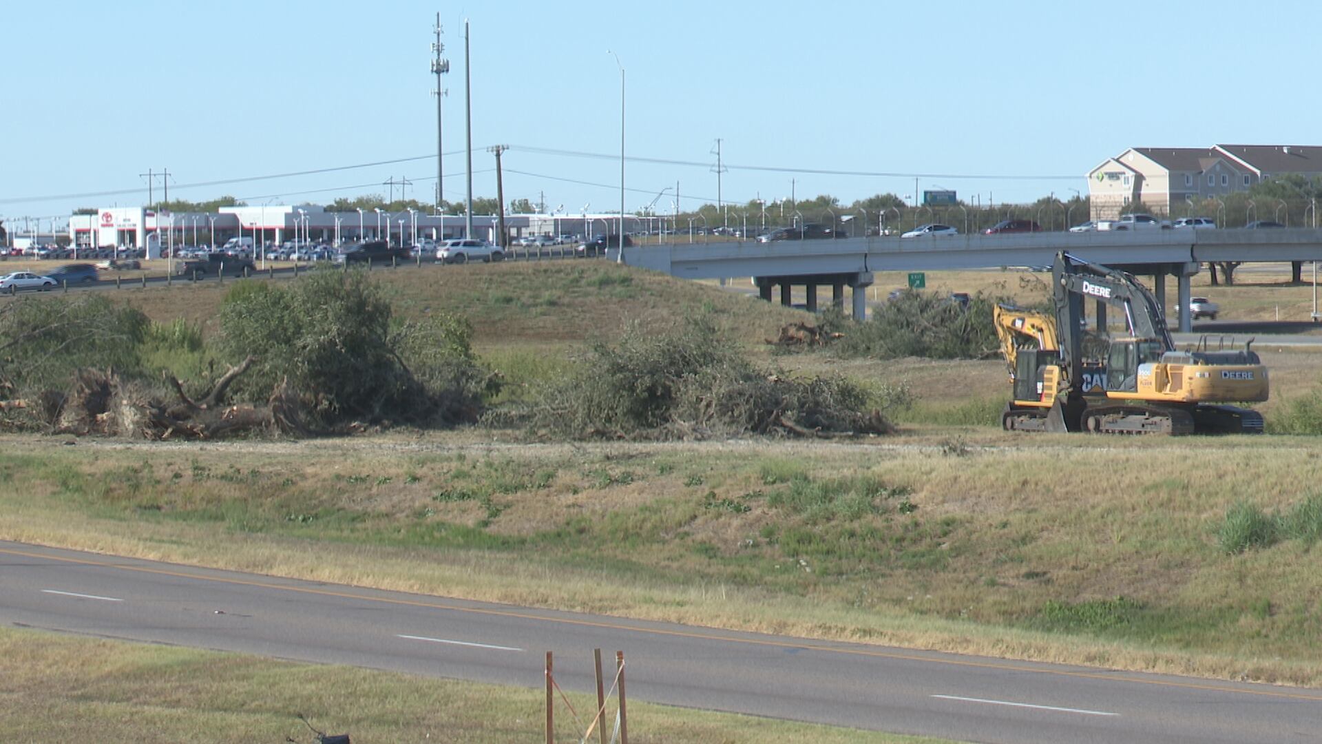 Big 6 construction: New traffic pattern coming to northbound Highway 6