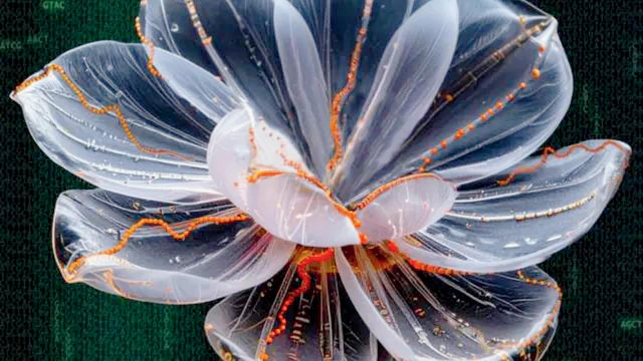 ‘DNA flower’ robots can deliver drugs inside body