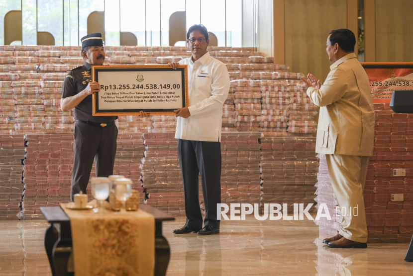 Pengembalian Kerugian Negara Rp13,25 Triliun Jadi Cerita Sukses