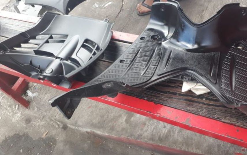 Hanya Rp65 Ribu, Bercak Putih di Bodi Motor Menghilang