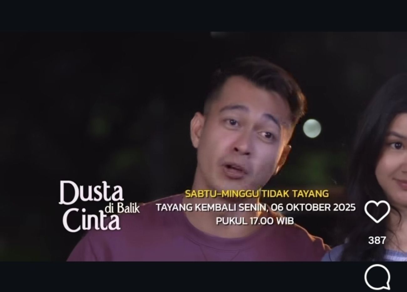 Jadwal RCTI Hari Ini: Cinta Dibalik Dusta & Kau Ditakdirkan Untukku
