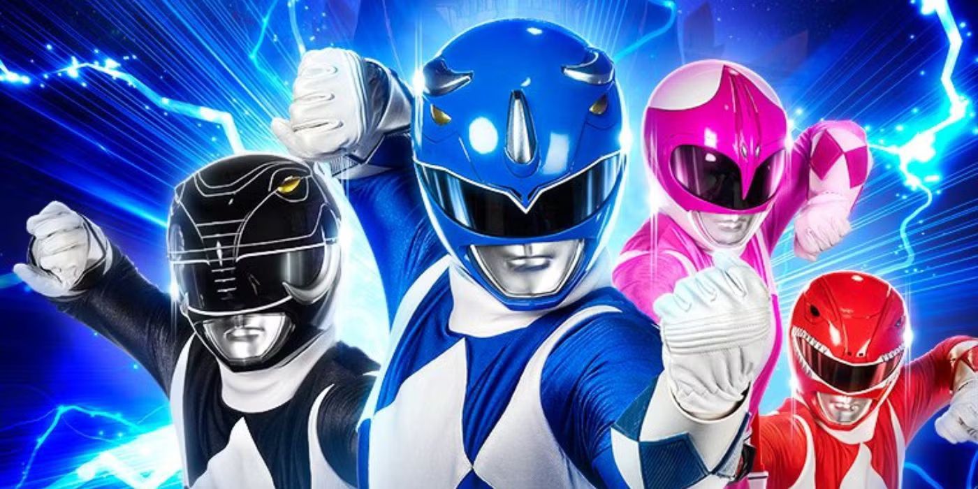 New Mighty Morphin Power Rangers revival drops brand-new suits