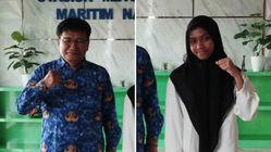 Putri Natuna, Rayya Salsabila, Lolos STMKG 2025