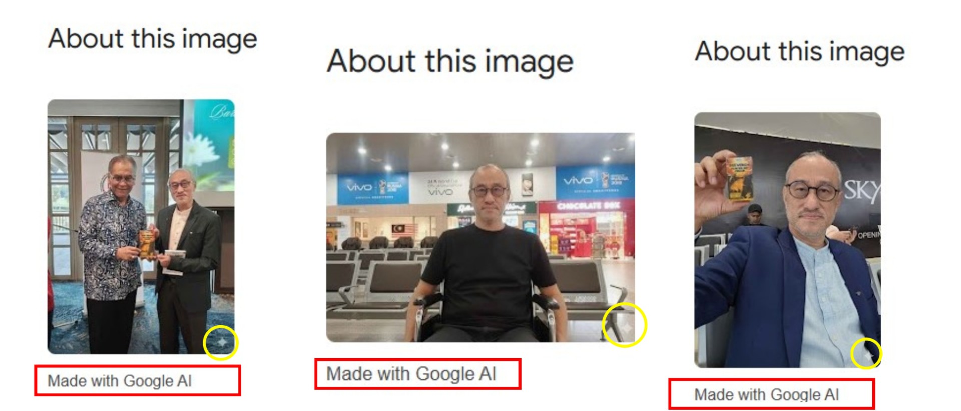 AA1OQVX6 AI-Generated Images of Malaysian Minister Promote Unauthorized Cream