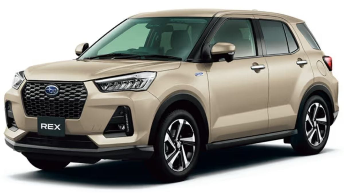 Subaru REX 4WD Diluncurkan: SUV Petualang Canggih dengan Desain Tangguh