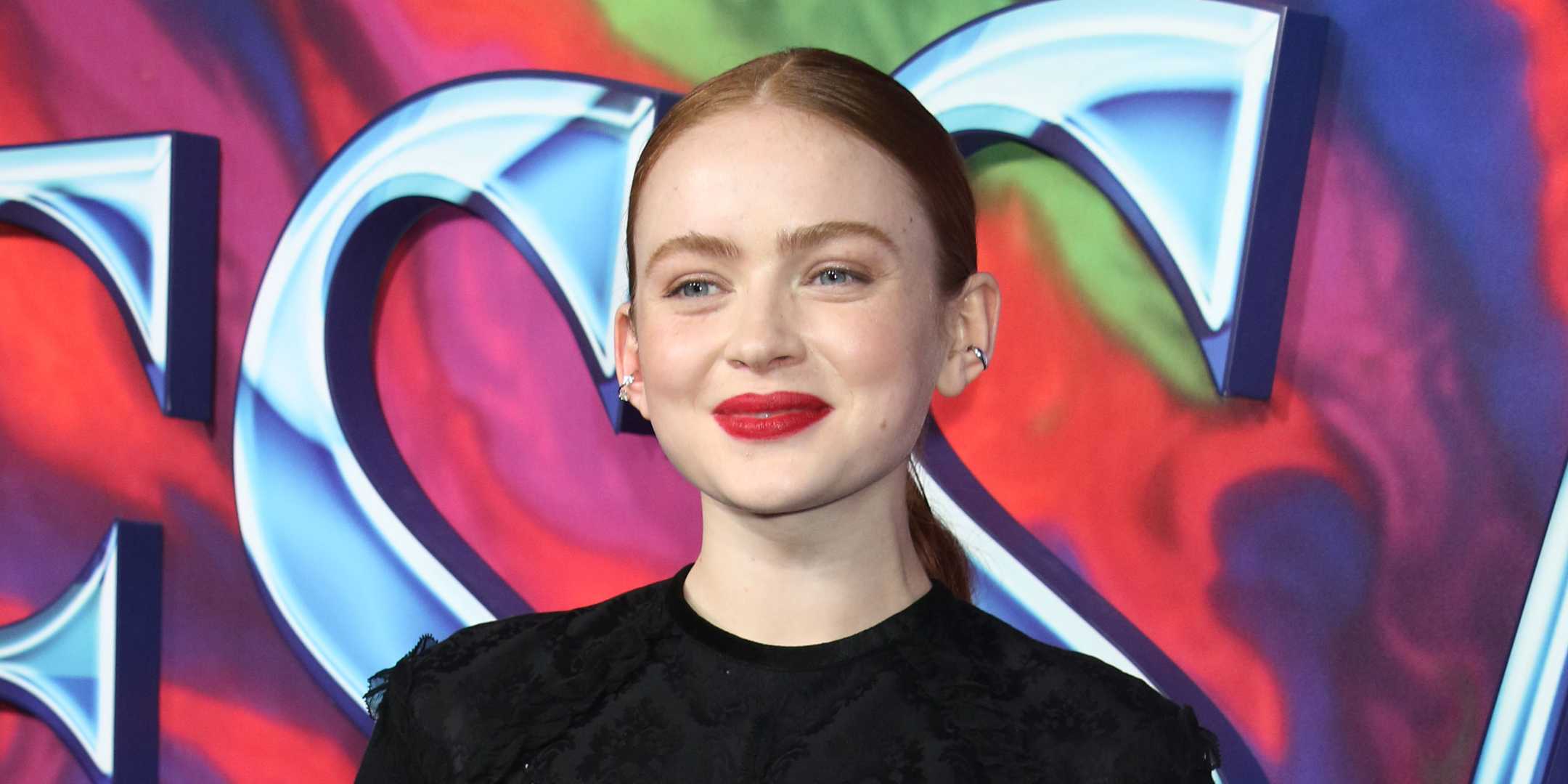 Sadie Sink at the New York screening of Fox Searchlight Pictures' 'O'Dessa' at Metrograph