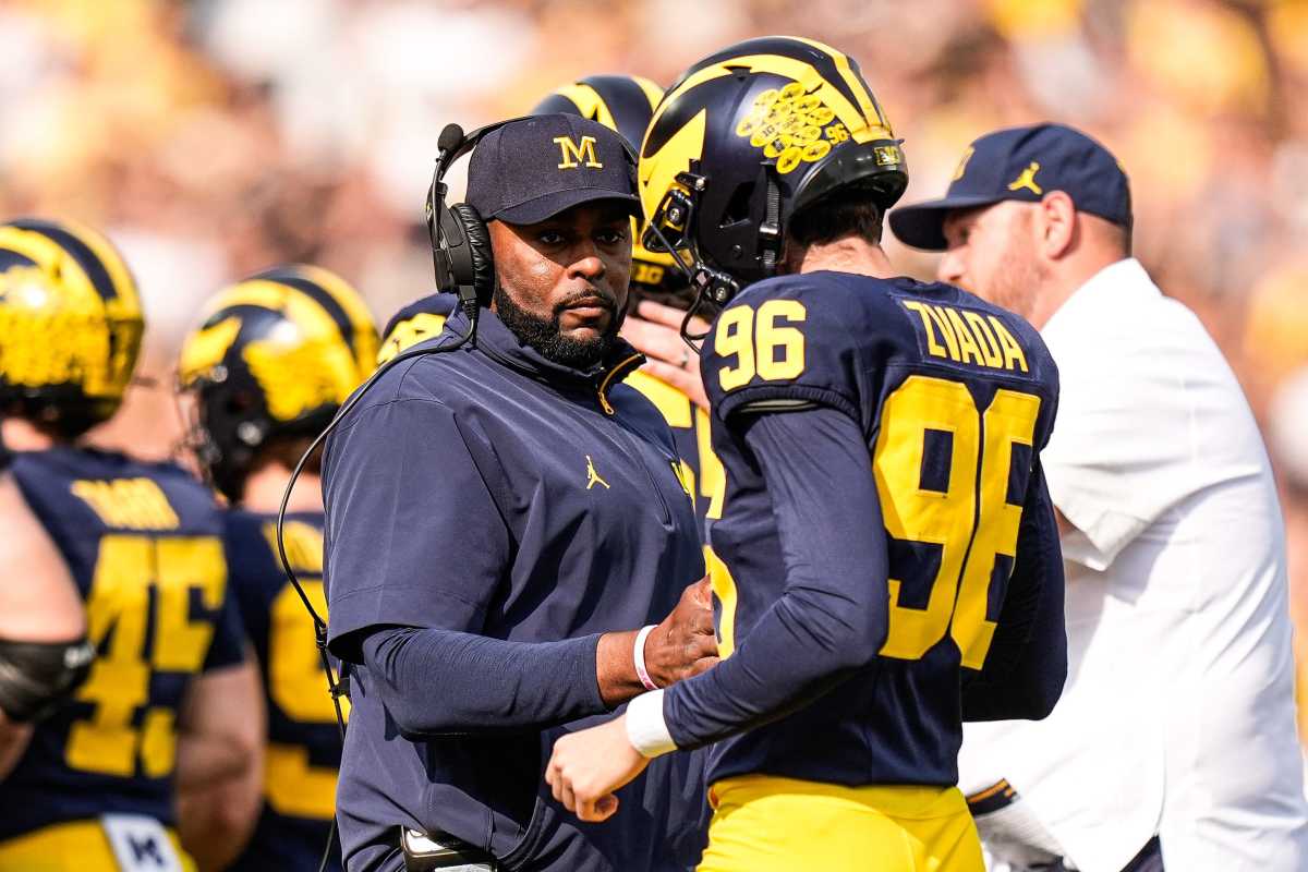 Tense Sherrone Moore Video Footage Surfaces Ahead of Michigan State vs ...