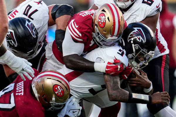 Falcons' Penix Jr. day-to-day with bone bruise in lower leg