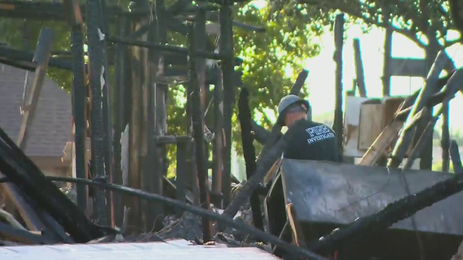 Homes in The Colony damaged by explosion, fire