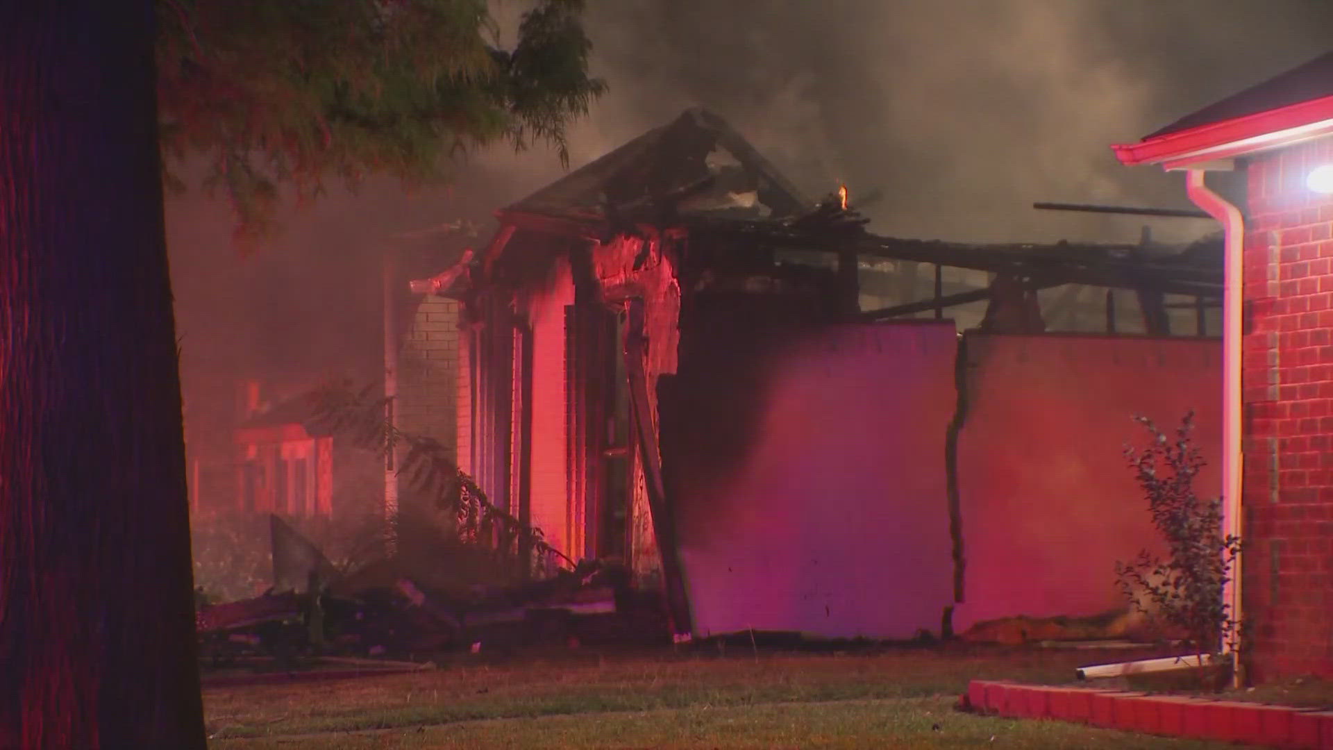 Crews respond to large fire in The Colony after receiving calls ...