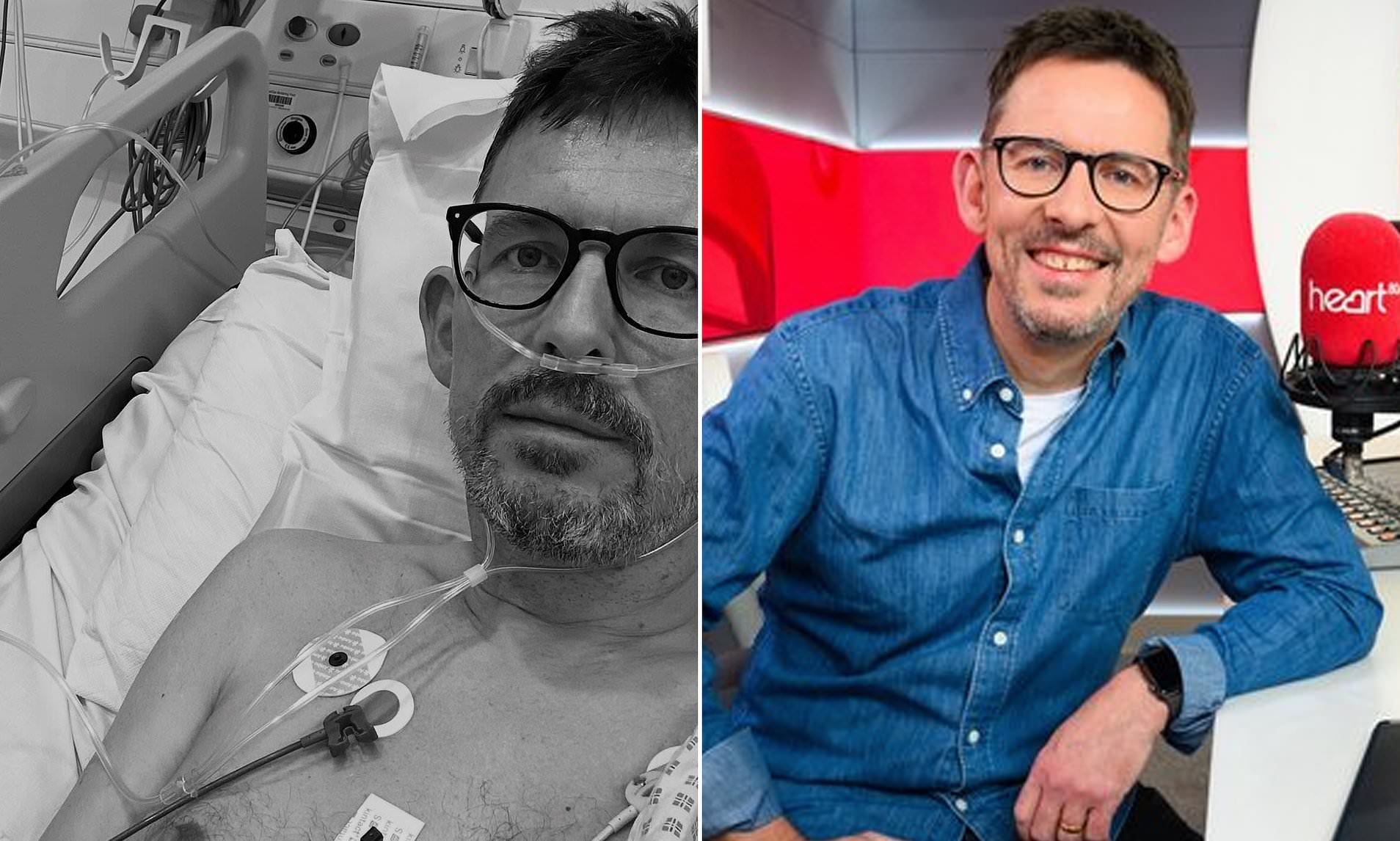 Heart Radio host Simon Beale left 'grateful to be alive' after ...