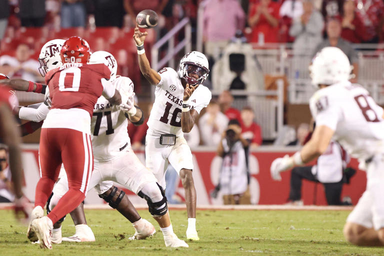 Texas A&M star QB ranked top 20 in ESPN's pre-spring QB rankings
