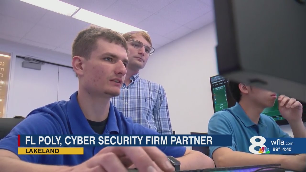 FL Poly students get hands-on training in cybersecurity through new ...