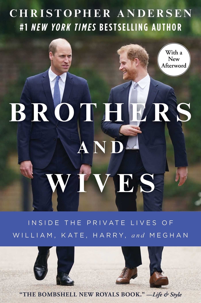 The cover of Brothers and Wives