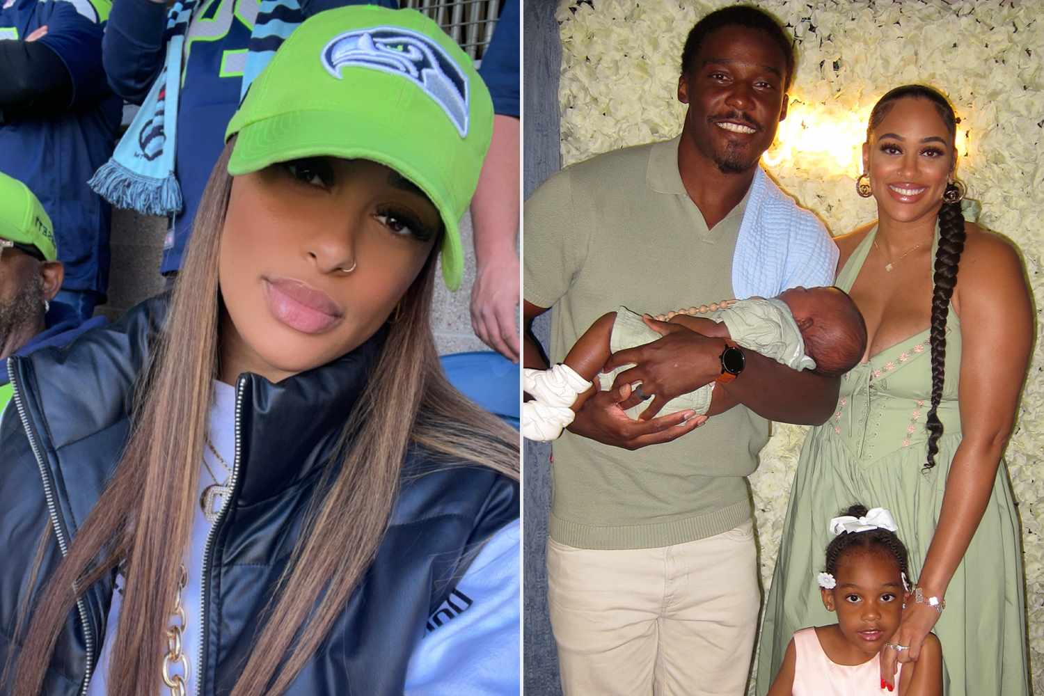 NFL WAG Breaks Down 'Tough' Realities of Her Husband Being Traded 10