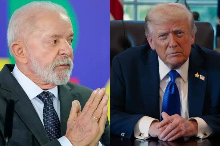 Lula e Trump – Agência Brasil e Instagram