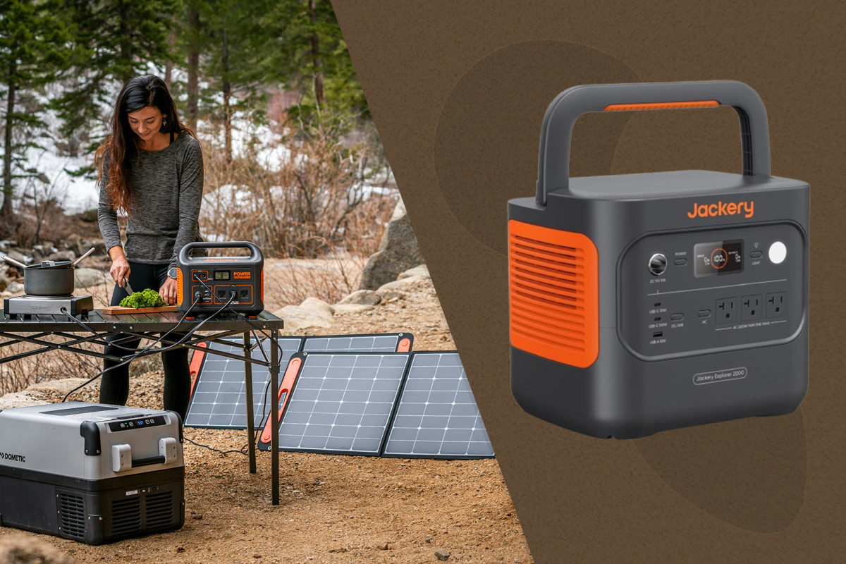 One of Jackery's Most Popular Outdoor Generators Is Nearly 50% Off on ...