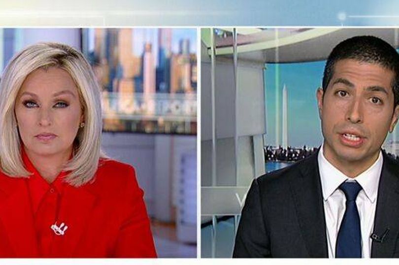 Fox News host Sandra Smith clashes with Massachusetts commentator over ...