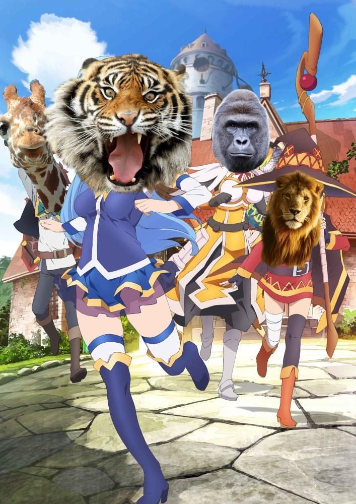 8 Meme Anime Lucu tentang Kebun Binatang, Ada Penguin Wibu?