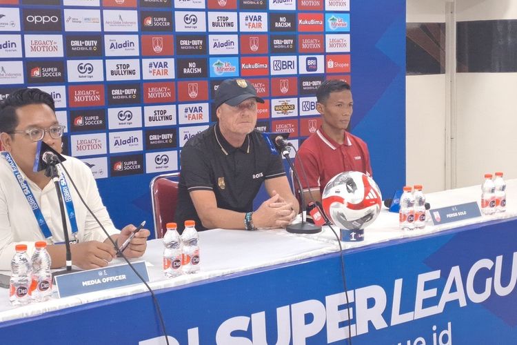 Persis Solo Kalah dari Malut United, Peter De Ron: Banyak Kesalahan