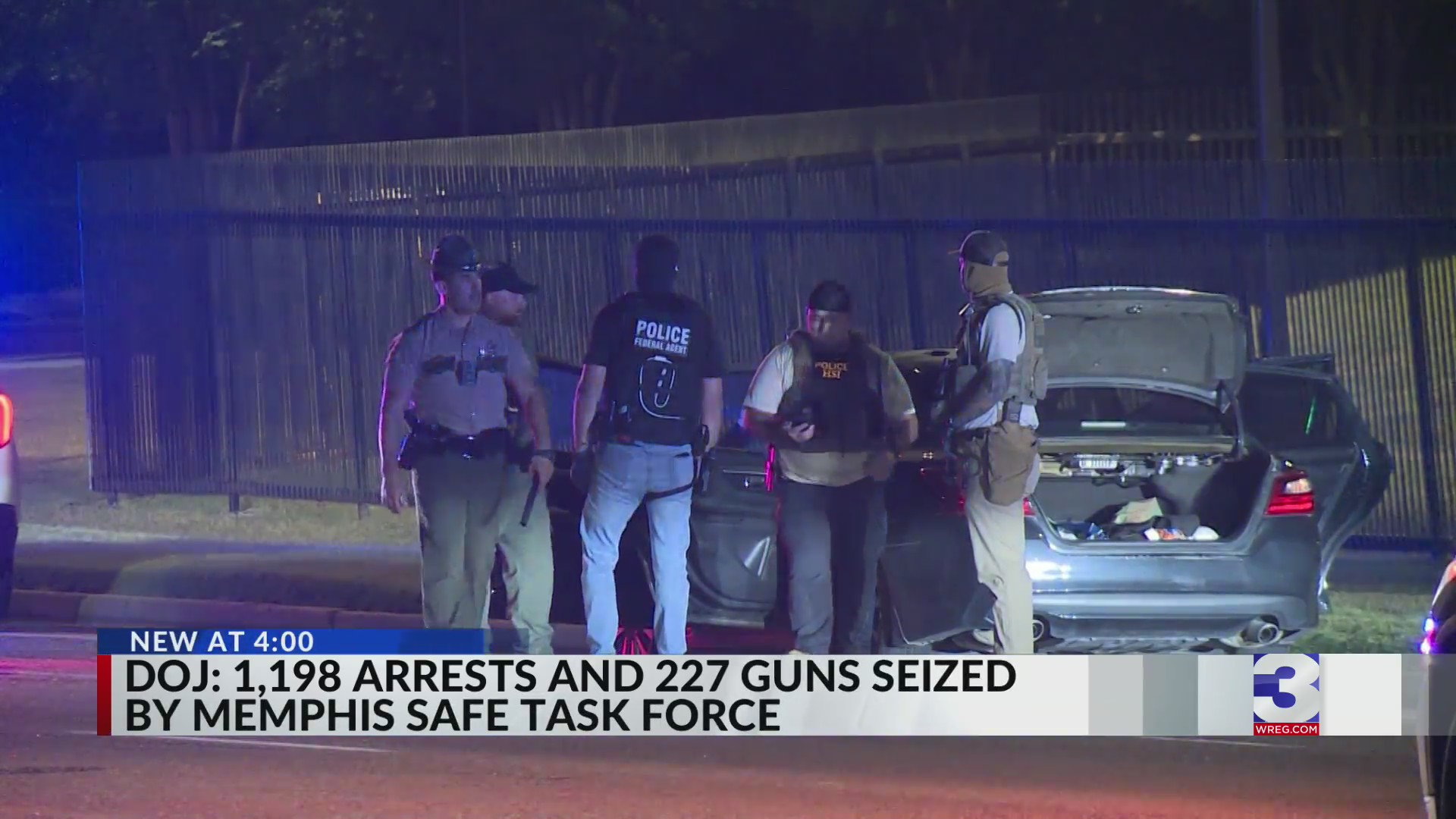 Over 1,000 arrested by Memphis Safe Task Force