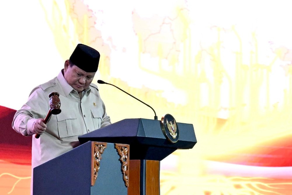 Prabowo Buka Peluang Perbaikan Aturan DHE SDA