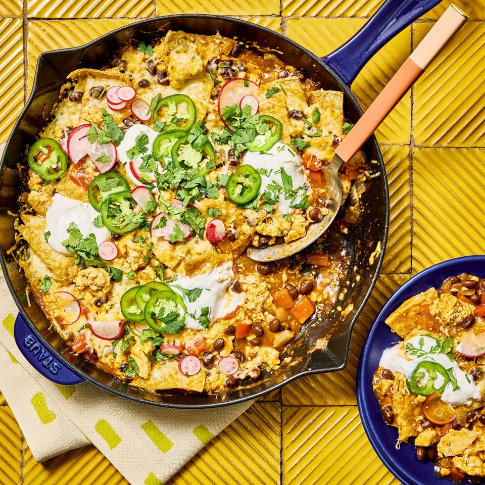 Recipe image of High-Protein Enchilada Skillet