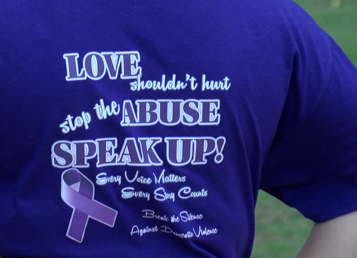 Lubbock advocates working to end domestic violence during awareness month