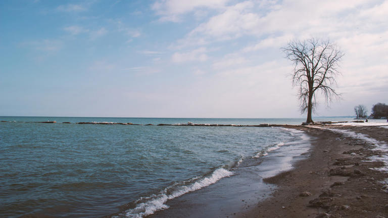 A Charming Ohio City Nestled On The Shores Of Lake Erie Offers A Serene ...