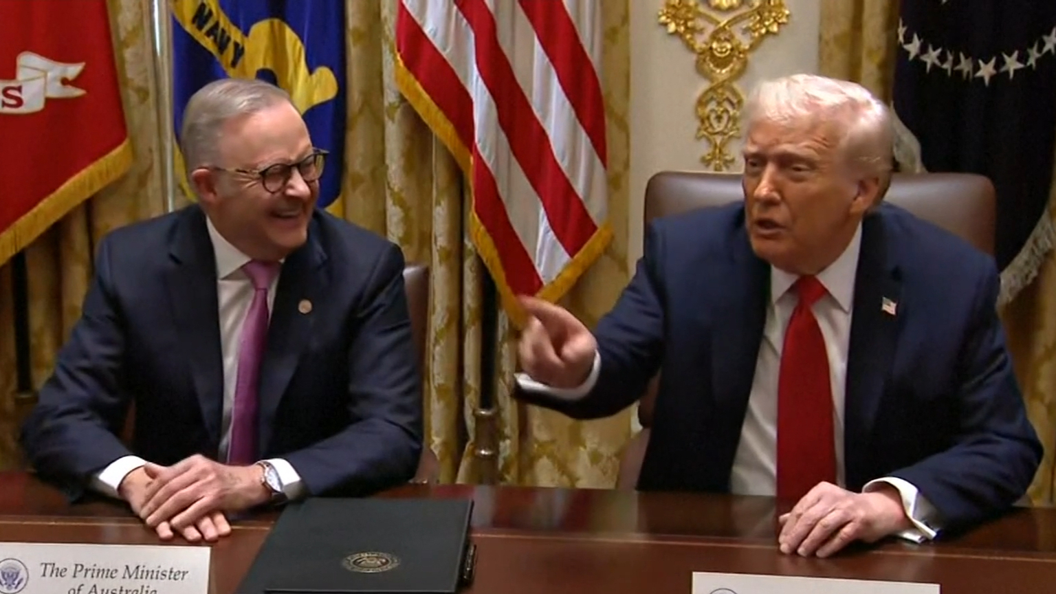 Rudd approached Trump after tense exchange. Here's what happened
