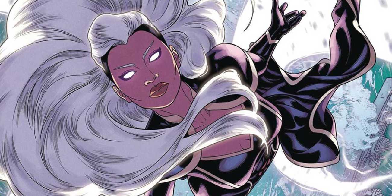 Storm in X-Men Marauders Comic