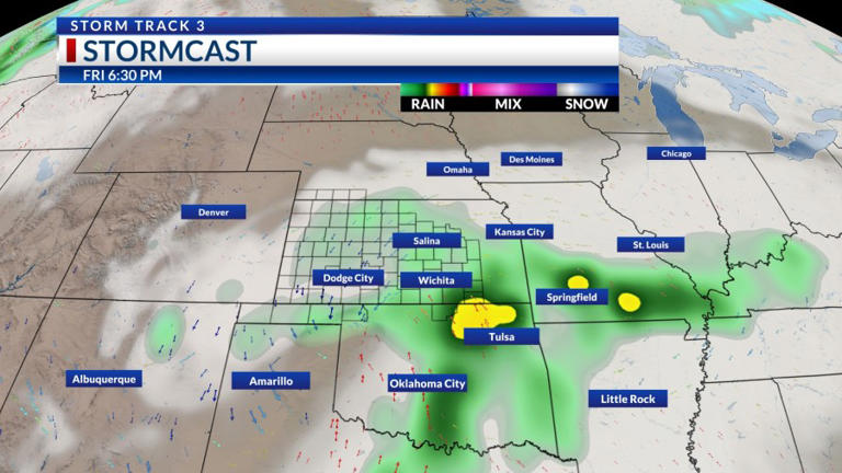 Storm Track 3 Forecast: Freeze alerts overnight, unsettled pattern looms