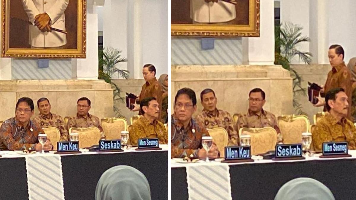 Tidak Tegur Sapa di Istana, Purbaya Buka Suara Soal Hubungan dengan Luhut: Apa Benar Dipanggil dari 