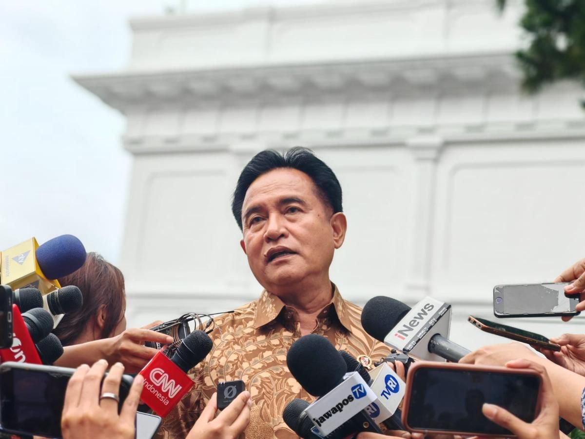 Yusril PHK Petugas Lapas Diduga Terlibat Narkoba