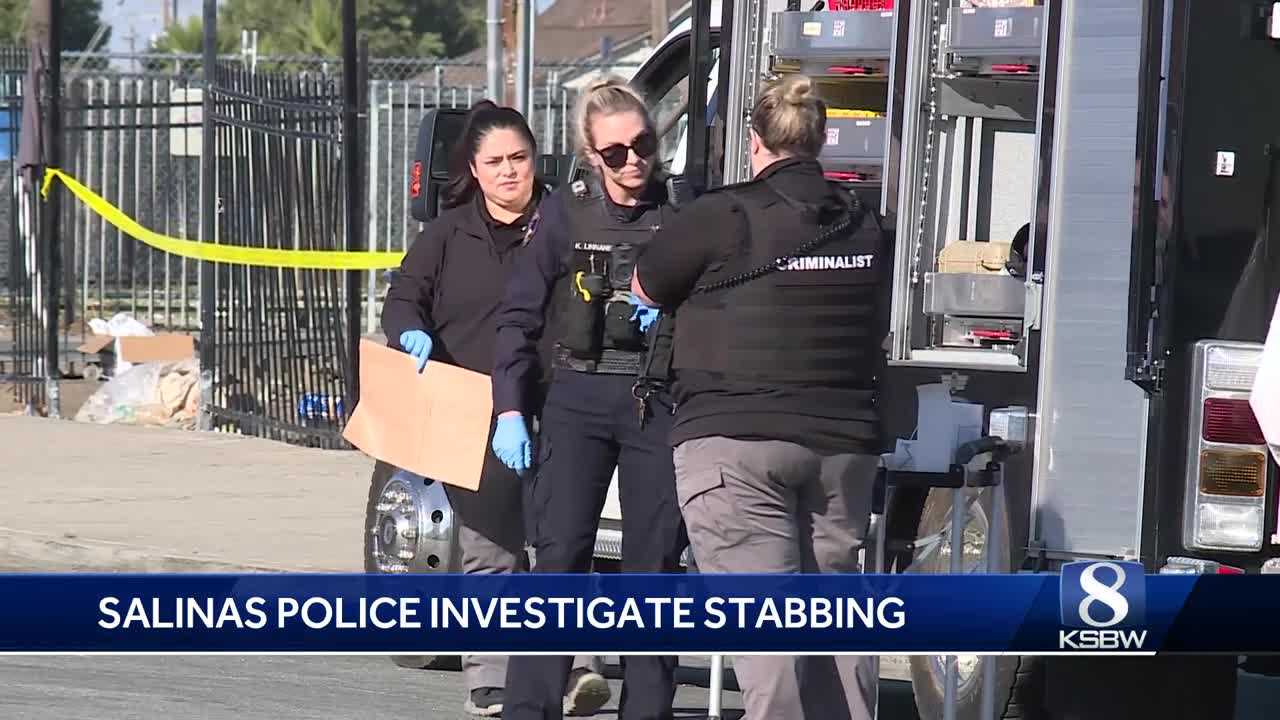 Man stabbed multiple times to death in Salinas, suspect in custody