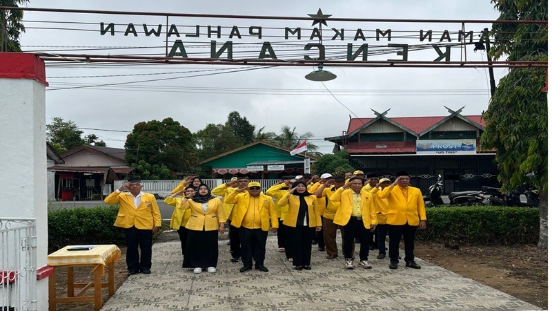 DPD Partai Golkar Kapuas Dorong Kader Inovasi di Perayaan HUT ke-61