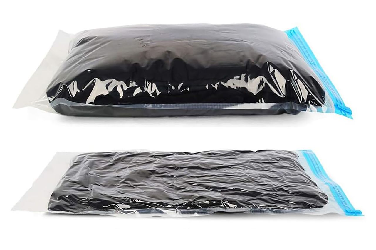 Compression Bags Travel Essentials 12 Pack Space