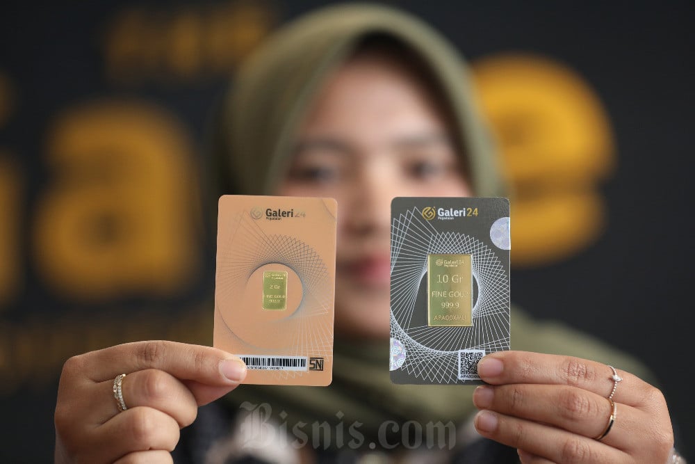 Harga Emas Antam & UBS dan Buyback Pegadaian Hari Ini, Selasa 21 Oktober 2025