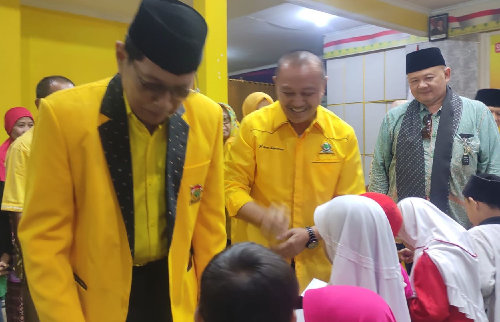 Perayaan HUT ke-61 Golkar Kota Tasikmalaya, Iwan Saputra Percaya Warga Semakin Cinta Partai Beringin