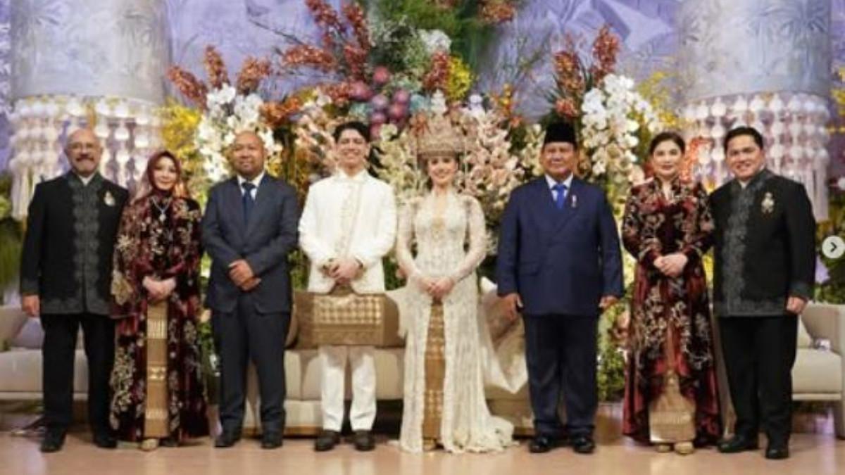 Putri Erick Thohir Pilih Nikah Sederhana, Doa dan Foto di Ruang Tamu