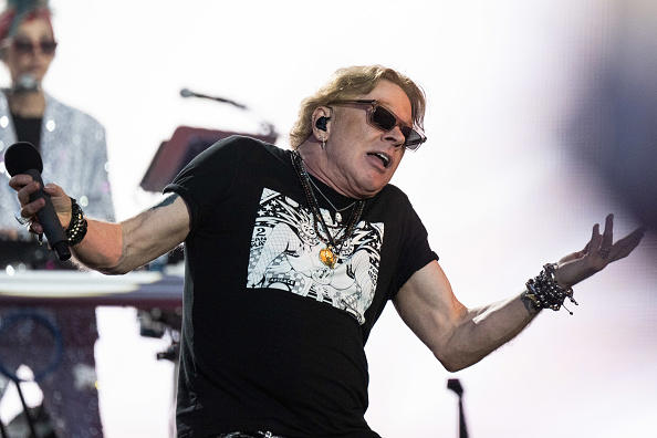 Guns N' Roses respond after Axl Rose's 'meltdown'