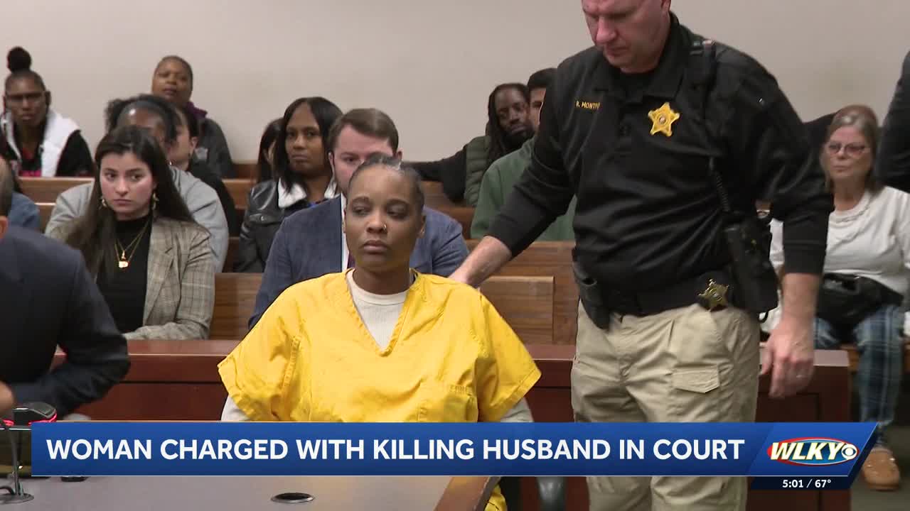 Case of Louisville woman accused of killing her husband will go to ...